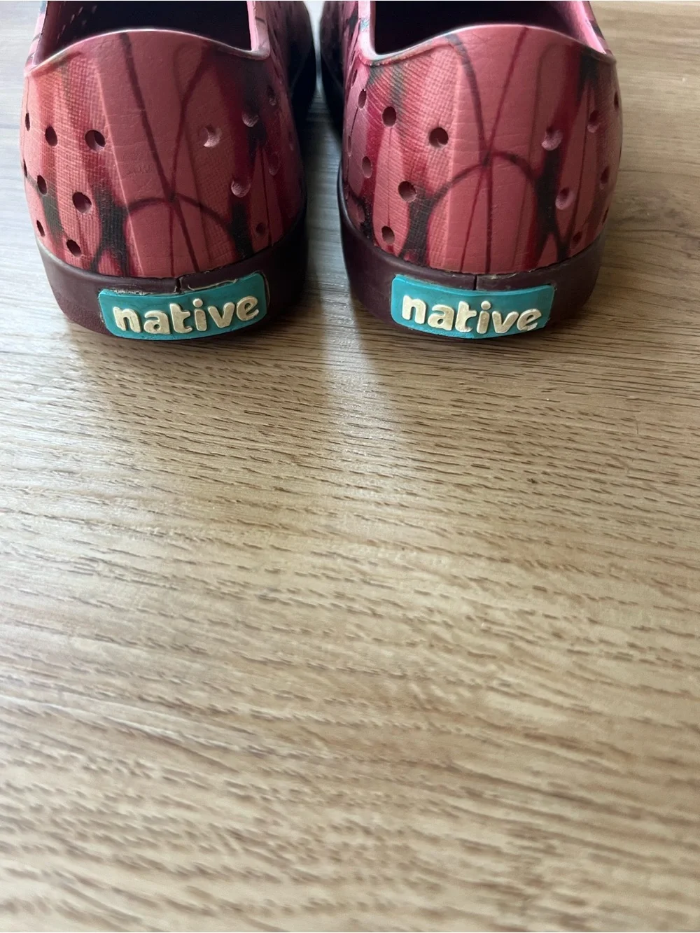Native jefferson burgundy